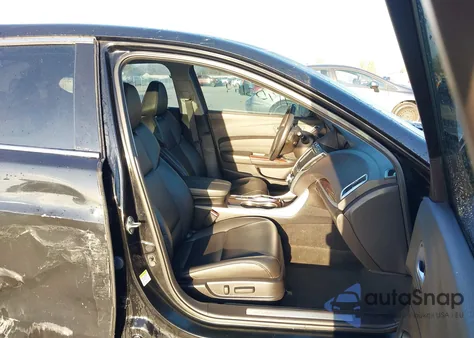 2017 Acura Tlx V6 из США, поврежденный, VIN 19UUB2F30HA001844